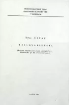 Reslovakizácia: Zmena národnosti časti obyvatelstva Slovenska po II. svetovej vojne