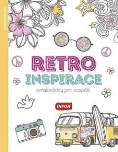 Retro inspirace - Omalovánky pro dospělé