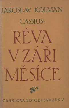 Réva v záři měsíce