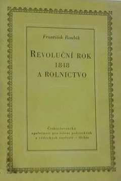 Revoluční rok 1848 a rolnictvo