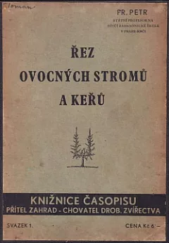 Řez ovocných stromů a keřů