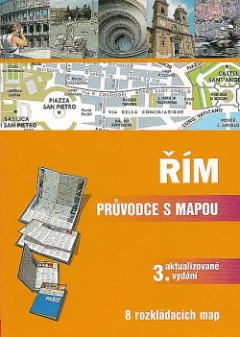 Řím - průvodce s mapou