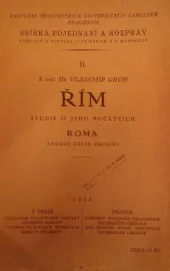 Řím - studie o jeho počátcích