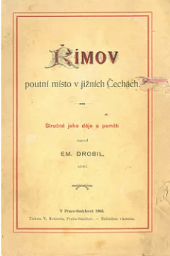 Římov: poutní místo v jižních Čechách