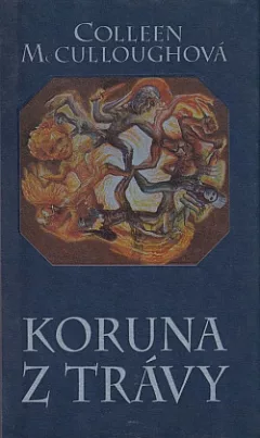 Koruna z trávy