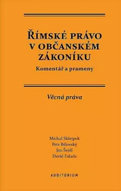 Římské právo v občanském zákoníku