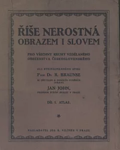 Říše nerostná obrazem i slovem (1. Atlas)