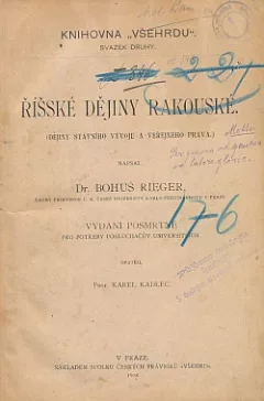 Říšské dějiny rakouské