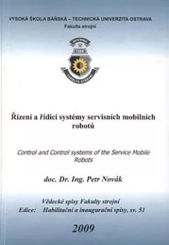 Řízení a řídicí systémy servisních mobilních robotů