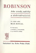 Robinson - Jeho osudy, zážitky a dobrodružství (převyprávění)