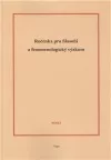 Ročenka pro filosofii a fenomenologický výzkum 2011