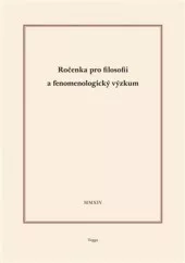 Ročenka pro filosofii a fenomenologický výzkum 2014