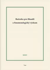 Ročenka pro filosofii a fenomenologický výzkum 2015