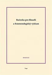 Ročenka pro filosofii a fenomenologický výzkum 2018