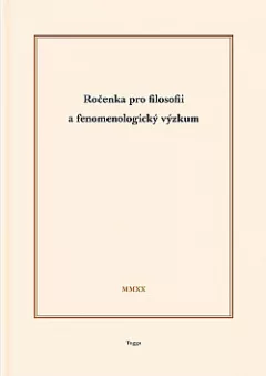Ročenka pro filosofii a fenomenologický výzkum 2020