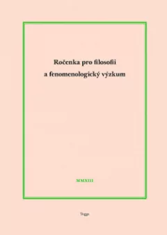 Ročenka pro filosofii a fenomenologický výzkum III/2013
