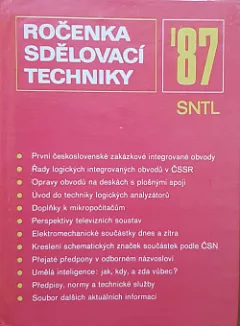Ročenka sdělovací techniky 1987