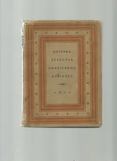 Ročenka Štencova grafického kabinetu