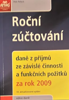 Roční zúčtování daně z příjmu ze závislé činnosti a funkčních požitků za rok 2009