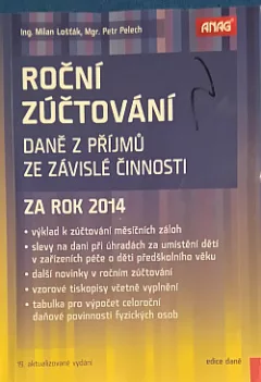 Roční zúčtování daně z příjmů ze závislé činnosti za rok 2014