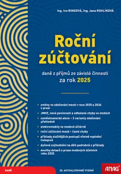 Roční zúčtování daně z příjmů ze závislé činnosti za rok 2025