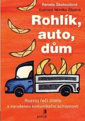 Rohlík, auto, dům