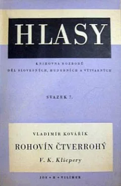 Rohovín Čtverrohý V. K. Klicpery
