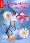 Romantické ozdoby z proužků papíru