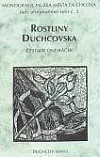 Rostliny Duchcovska