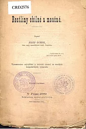 Rostliny obilné a moučné