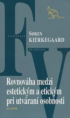 Rovnováha medzi estetickým a etickým pri utváraní osobnosti