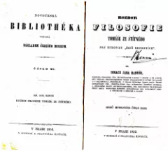 Rozbor filosofie Tomáše ze Štítného