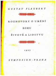 Rozhovory o umění, Bohu, životě a lidstvu