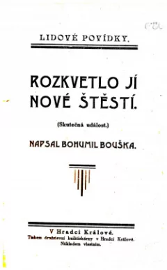 Rozkvetlo jí nové štěstí