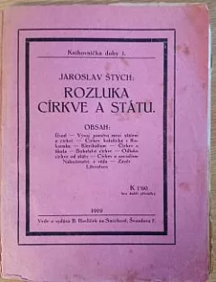 Rozluka církve a státu