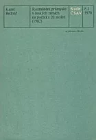 Rozmístění průmyslu v českých zemích na počátku 20. století (1902)