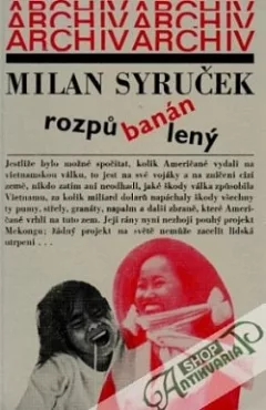 Rozpůlený banán