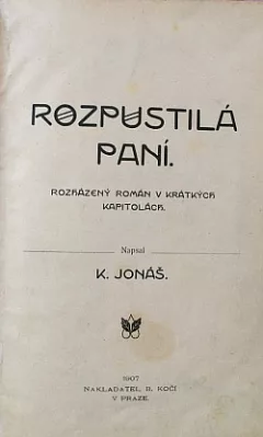 Rozpustilá paní