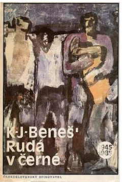Rudá v černé