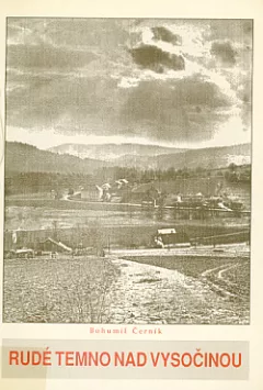 Rudé temno nad Vysočinou