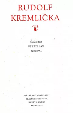 Rudolf Kremlička