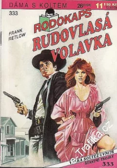 Rudovlasá volavka