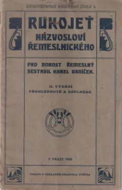 Rukojeť názvosloví řemeslnického