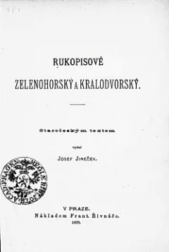 Rukopis Zelenohorský a Kralodvorský