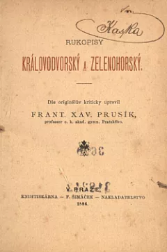 Rukopisy Královodvorský a Zelenohorský