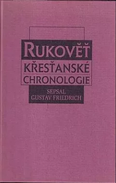 Rukověť křesťanské chronologie