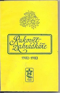 Rukověť zahrádkáře 1982-1983