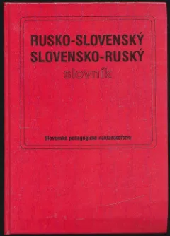 Rusko-slovenský a slovensko-ruský slovník