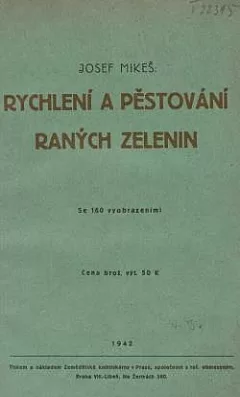 Rychlení a pěstování raných zelenin