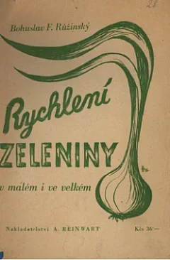 Rychlení zeleniny v malém i ve velkém